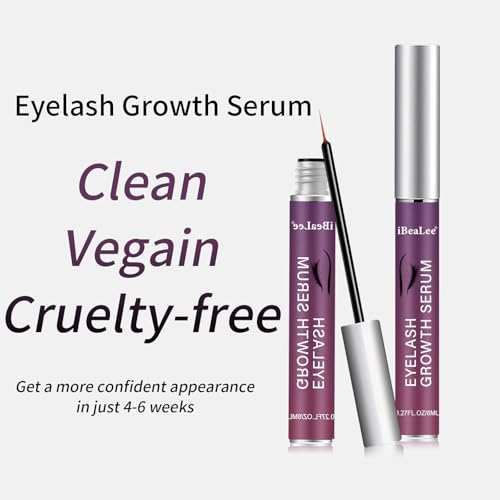 Eyelash Growth Serum for Longer, Thicker Lashes
