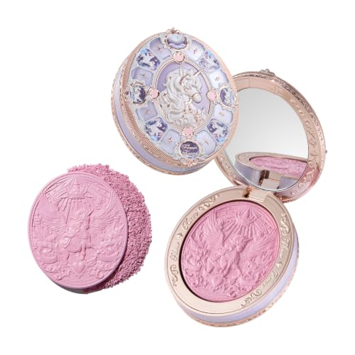 Flower Knows Unicorn Satin Blush – Cool-Toned Lilac Pink (03 Wisteria Whisper)