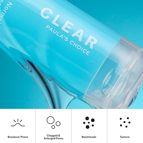 Paula's Choice CLEAR Pore Normalizing Acne Facial Cleanser 6oz - Gentle, Oil-Free Acne Treatment for Sensitive Skin