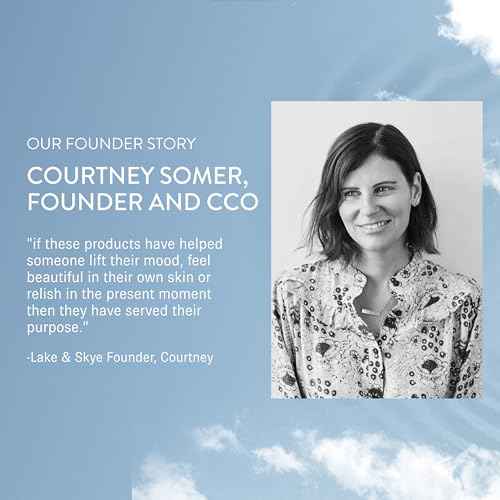 Lake & Skye 11 11 Eau de Parfum Travel Spray, Long Lasting Fragrance, 0.5 fl oz (15 ml) - Skin Musk, Clean, Vegan, Paraben-Free, Cruelty-Free