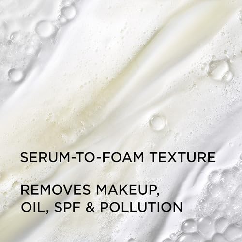 IT Cosmetics Confidence in a Cleanser - Hydrating Serum Foaming Face Wash With Hyaluronic Acid & Ceramides, Gentle Makeup Remover, Skin Barrier Support, Non-Stripping, Sulfate-Free, For All Skin Types