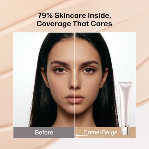 DEARDAHLIA PDRN BB Cream Camel Beige - Dewy Glass Skin Finish, Natural Coverage