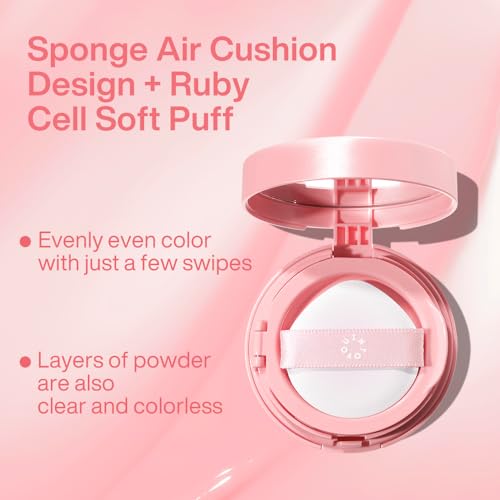 INTO YOU Cream Blush Air Cushion - Dewy Finish, All Skin Tones