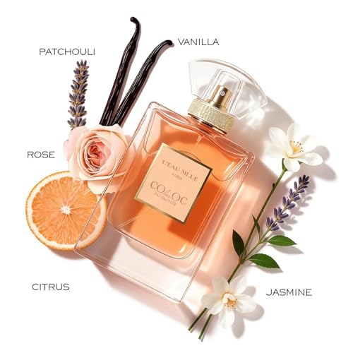 L'EAU MLLE Paris Inspired Women’s Floral Oriental Eau de Parfum 100ml Gift Set
