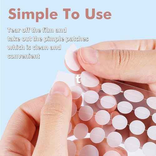 Pimple Patches for Face 316pcs,Hydrocolloid Acne Patches Star,Zit Patches,Pimple Popper Tool Kit,Facial Skin Care Products Containing Salicylic Acid,Tea Tree Oil and Calendula Oil