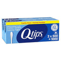 Q-tips Cotton Swabs Pack of 2 - 500 Count Each - Personal Care