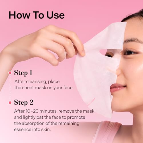 Torriden CELLMAZING Pore Perfecting Mask (10 Sheets) | Elasticity-Boosting Mask for Pores | 5D Collagen Complex, Peptide | Korean Face Mask