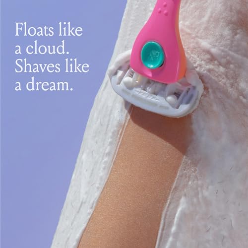 Billie SkyFoam Shave Gel Lavender Milk Scent - Water-Activated Foam - 6.7 fl oz - Pack of 3