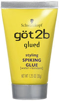 Got2b Glued Spiking Hair Glue 1.25 oz (Pack of 3)