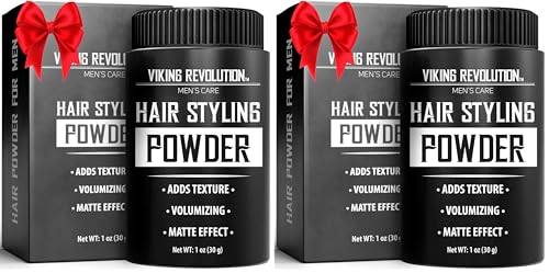 Viking Revolution Hair Styling Powder for Men | 2-Pack