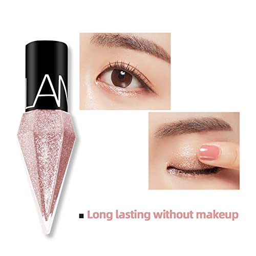 Go Ho Glitter Liquid Eyeliner Set - 5 Colors Metallic Shimmer