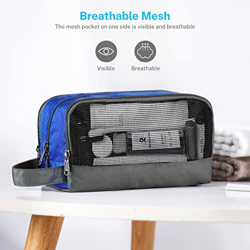 Gonex Travel Toiletry Bag - Water-Resistant Nylon Organizer