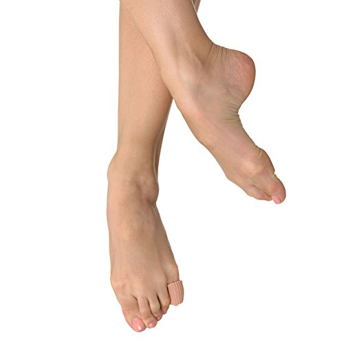 Bloch Gel Toe Tube for Pointe Shoes - Light Sand