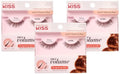 KISS True Volume Ritzy Lashes 14mm Natural Hair
