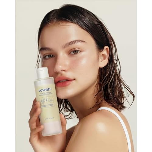 Vegan Honeysuckle Hyaluronic Acid 5 Toner - Hydrating & Soothing Toner for Sensitive Skin - Fragrance-Free, Alcohol-Free, 200ml