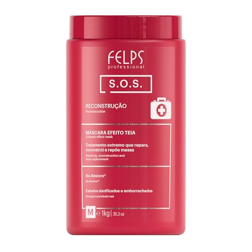 Felps Xmix SOS Extreme Repair Mask 1kg - Brazilian Hair Treatment
