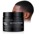 Men's 360 Wave Pomade 150g Water-Based Strong Hold