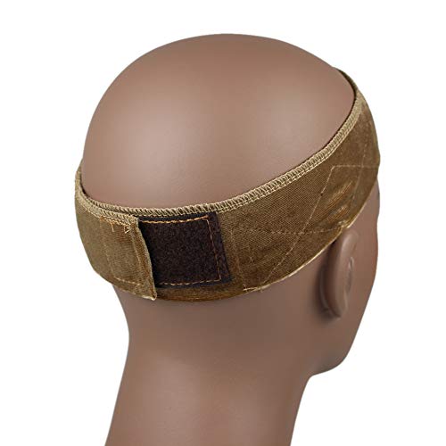 Deepth 3PCS Flexible Velvet Wig Grip Scarf Head Hair Band Wig Band Adjustable Fastern Black Brown and Beige Free 3 Wig Cap and 3 Invisible Hair Nets (Velvet)
