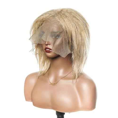Full Lace Wig Cap Real Swiss HD Lace Braided Wig Base for Women and Men - Blend