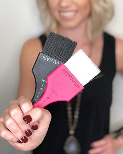 Framar Power Painter Hair Dye Brush Set, 2-Pack