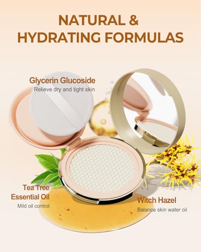 Oil Blotting Cushion for Oily Skin - 12H Matte & Oil Control