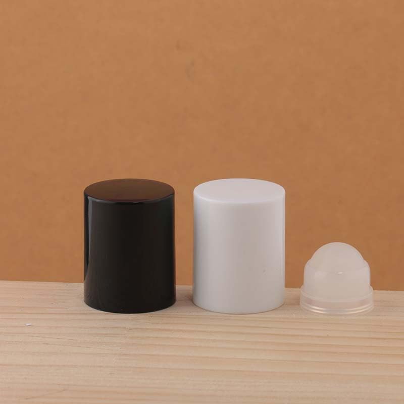 Refillable 50ml Glass Essential Oil Roller Bottles Set of 2 - Travel Fragrance Containers