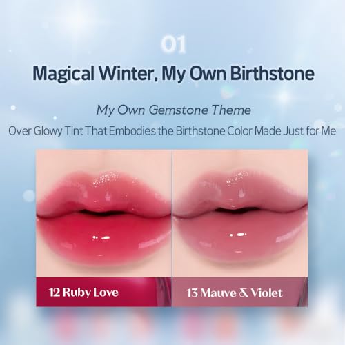 ETUDE Over Glowy Lip Stain #15 Garnet of Truth