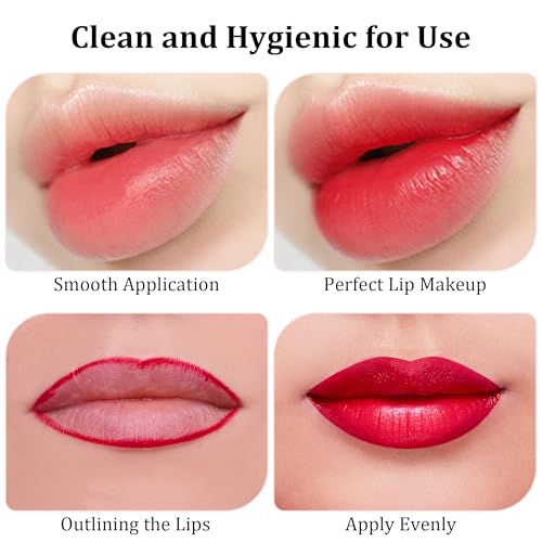 COCIDE 700Pcs Disposable Lip Brushes – Lip Applicators