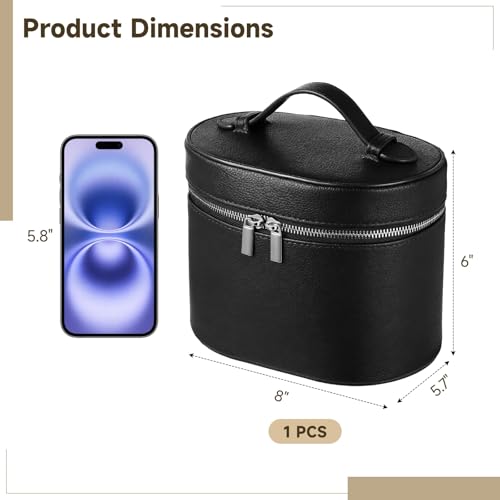 OMISTAR Makeup Vanity Bag - Large Capacity Cosmetic Organizer