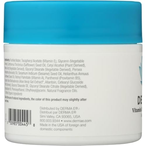 Derma-E Vitamin E Creme 12000 IU - 4 Oz, 2 pack