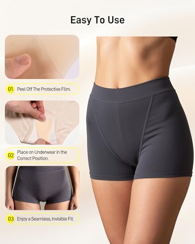 Niidor Camel Toe Concealer Pad - Anti-Camel Toe Cover for Yoga