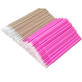 Micro Applicator Brushes & Cotton Swabs - 500 Pcs Precision Beauty Tools