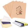 5 Pack 3MM Tattoo Practice Skin with 10 Stencil Papers