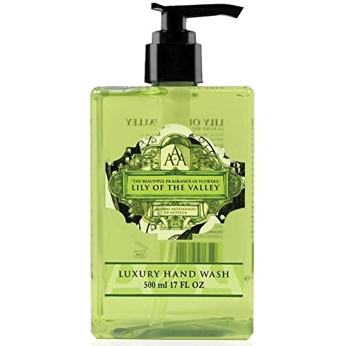 AAA Floral Lily Of The Valley Hand Wash 500ml by Aromas Artisanales de Antigua
