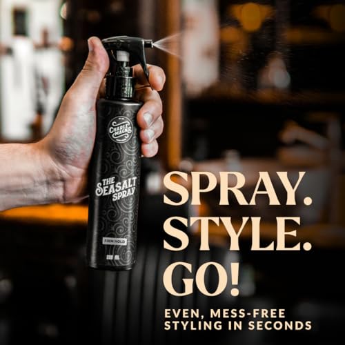 Charlemagne Sea Salt Spray for Men - Firm Hold & Texture