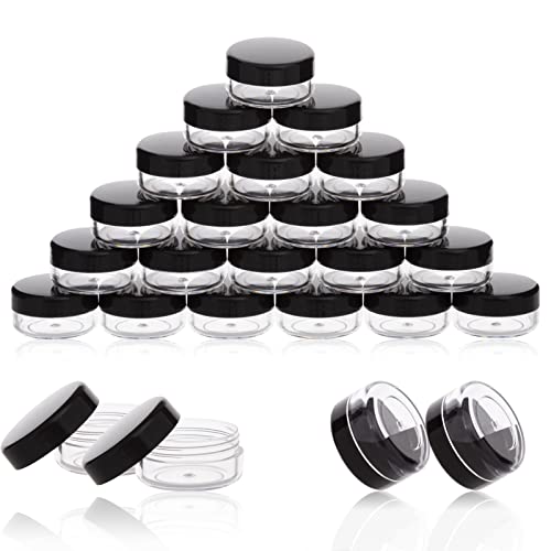 3 Gram Sample Containers with Lids, 50 Count