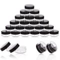 3 Gram Sample Containers with Lids, 50 Count