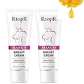 2 Pack Breast Enhancement Cream - Powerful Lifting & Plumping Formula for Breast Growth & Enlargement - Upsize Cream for Bust Increase & Pump Up Breast - Natural Bust Enhancement
