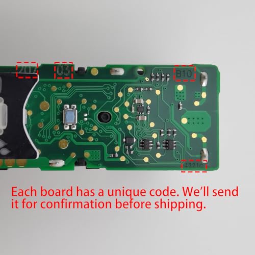 S9 PCB with cleaning function, fits only the 5430 & 5430I, Compatible with Braun types 5793/5795, For models 9310cc/9370cc