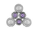 3 Set Replacement Shaver Head Blades Fit for Norelco 4604X, 4602X, 4601X, 4401LC, 4402LC, 4403LC and More, Easy-to-install Replacement Blades for Hassle-free Grooming, Men's Electric Shavers