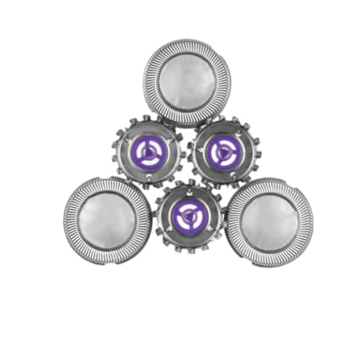 3 Set Replacement Shaver Head Blades Fit for Norelco 4604X, 4602X, 4601X, 4401LC, 4402LC, 4403LC and More, Easy-to-install Replacement Blades for Hassle-free Grooming, Men's Electric Shavers