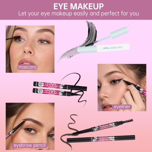 Venshun All-in-One Teen Makeup Kit - Complete Cosmetic Set for Girls 14-16