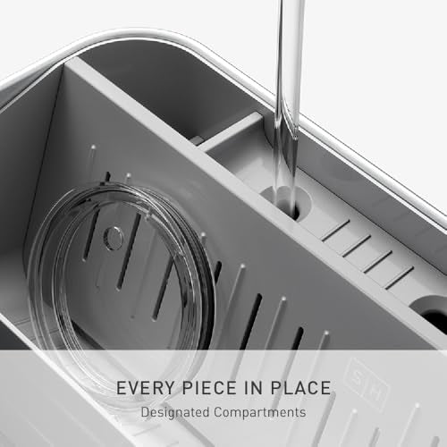 simplehuman Bottle Dock - Fast Drying Rack with Diatomaceous Earth Base