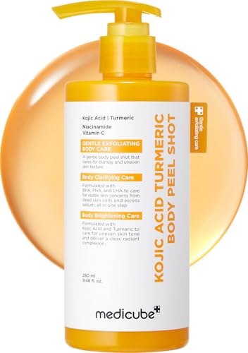 Medicube Body Peel Shot - Exfoliating Body Serum, 9.46 fl oz