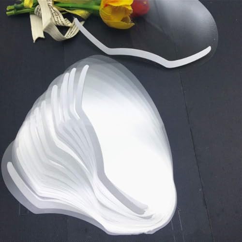Shower Eye Shield 50 PCS Waterproof Eyebrow Visor
