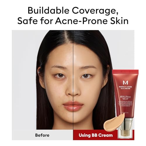 MISSHA M Perfect Cover BB Cream #27 SPF 42 PA++ 50ml