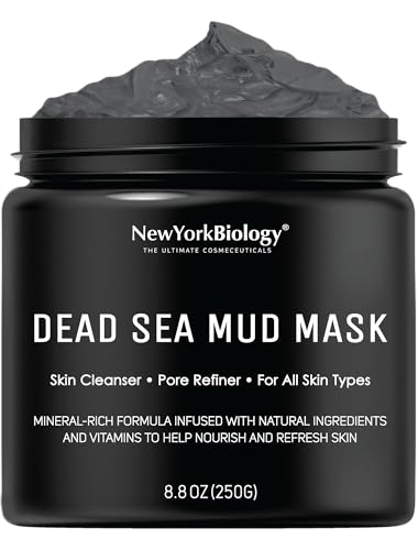 Dead Sea Mud Mask for Face & Body - 8.8 oz