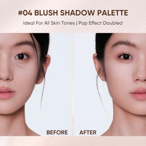 JUDYDOLL Highlight & Contour Palette - Creamy Powder Blendable