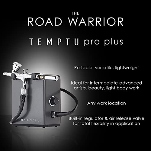 TEMPTU Pro Plus Premier Airbrush Kit with Foundation