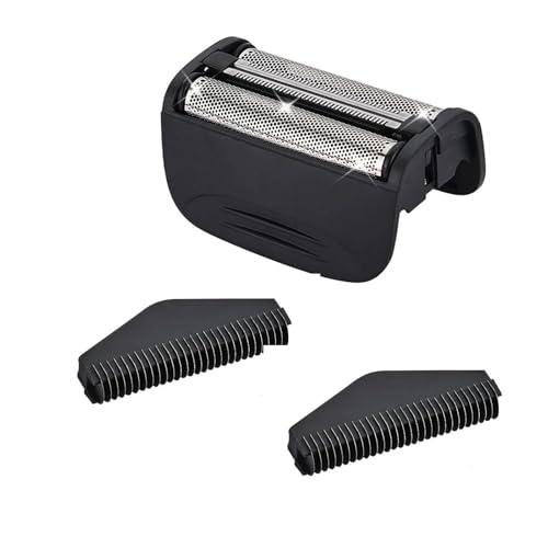 Shaver Replacement Head Compatible with Remington Foil Shaver PF7400, PF7500, and PF7600 Models (Black(1PCS))